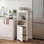 5-Tier Narrow Bathroom Cabinet, 9.8" W X 31.5" H - Image 4