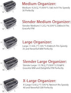 LEXSION Felt Purse Organizer Insert, Tote Bag Shaper Dividers with 5 Sizes - Image 6