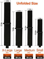 ZTSXLLIM Extension Cord Organizer, Heavy Duty Storage Straps 10 Pack - Image 5