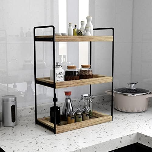 Dorhors Bathroom Counter Organizer,Countertop Tray Storage Shelf - Image 5