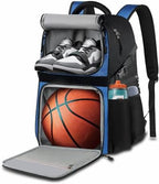 LOINTET Basketball Bag Backpack with Ball Holder Shoes Compartment, Large Basketball Accessories Sports Bag by LOINTET