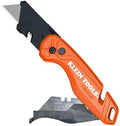 Klein Tools 44303 FLICKBLADE Folding Utility Knife with Blade Storage, Utility Knife with 5 Blades, Compact with Side Release Button and Dual Locking Positions by Unknown