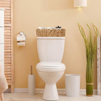 Bathroom Decor Basket for Toilet Paper Storage Baskets For Organizing - Image 3