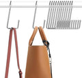 ZEDODIER 15 Pack Purse Hanger for Closet, Purse Hooks Bag Organizer by ZEDODIER
