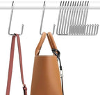 ZEDODIER 15 Pack Purse Hanger for Closet, Purse Hooks Bag Organizer by ZEDODIER