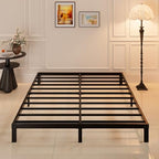 Maenizi 8 Inch Bed Frame Queen Size, Queen Platform Metal Bed Frame - Image 3