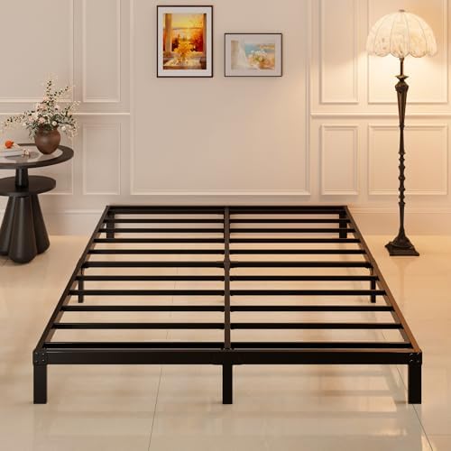 Maenizi 8 Inch Bed Frame Queen Size, Queen Platform Metal Bed Frame - Image 3