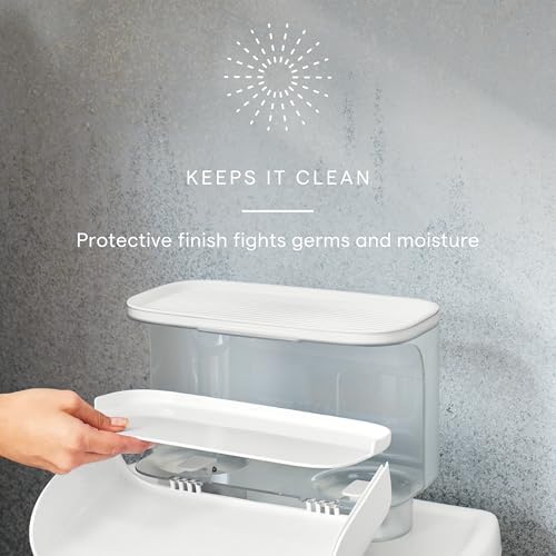 YouCopia HideAway Toilet Cabinet, Over Toilet Bathroom Storage Organizer - Image 6