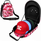 Hat Travel Case for Baseball Caps,Hard Hat Carrier Storage Case by TimberAura