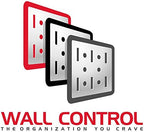 Wall Control 30-P-3232BU Blue Metal Pegboard Pack - Image 5
