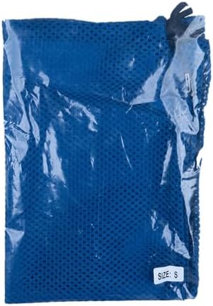 Golberg Mesh Bag - 12 x 18 Inches – Use for Laundry, Beach Days, & Even Camping (F.S. Navy Blue) - Image 2
