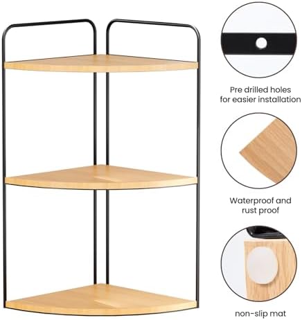 Bathroom Counter Organizer, Vanity & Makeup Countertop Organizer - Image 4