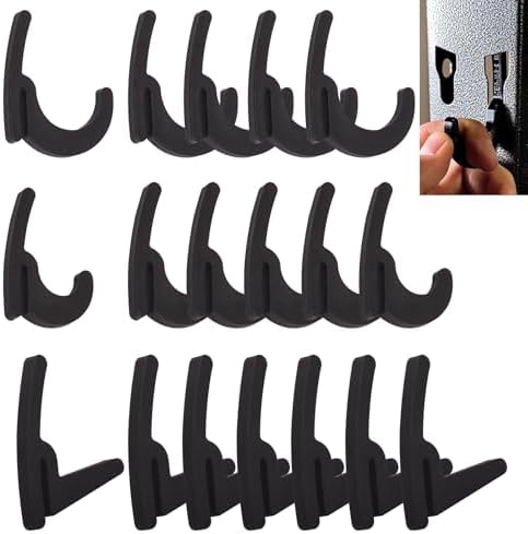 Universal Hooks for Garage Shelving and Industrial Storage Racks by Unknown
