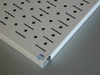 Wall Control 30-WRK-400GB Standard Workbench Metal Pegboard Tool Organizer,Gray/Black - Image 6