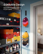 Ozueccr Baseball Hat Rack for Wall, 6 Pack, Holds 35 Caps - Image 4