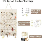 RESOVO Hanging Earrings Organizer & Holder 1 Pack - Image 3