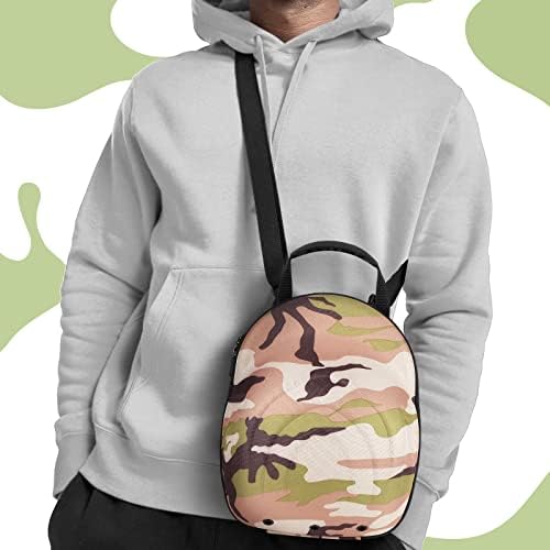 Glamgen Hat Travel Hard Case，Hat Case for Baseball Caps,Hat Carrier Storage Bag for 6 Hats, Hat Organizer Baseball Caps Holder with Adjustable Shoulder Strap for Traveling - Image 5