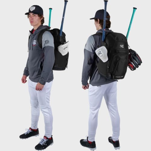 Rawlings | Franchise 2.0 Player's Backpack | Baseball & Softball | Multiple Colors - Image 4