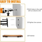 TORACK Garage Hooks Heavy Duty Tool Organizer, Wall Mount Hanger Rack - Image 6