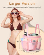 Temede Mesh Shower Caddy Portable for College Dorm Room Essentials - Image 2