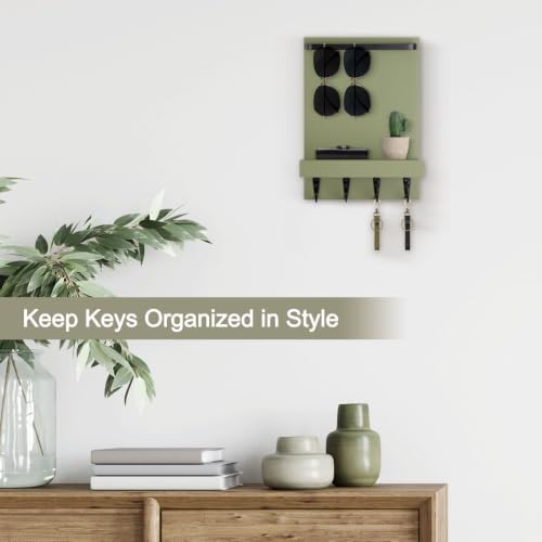 Key Holder Wall Mount, Key and Sunglasses Holder for Wall - Image 7