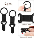 Niveaya Hat Clip for Travel on Bag, Strong Clip Secure Hold, 2 Pack - Image 2
