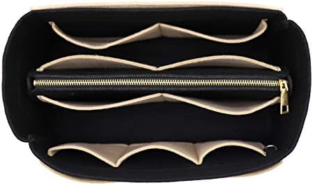LEXSION Felt Purse Organizer Insert, Tote Bag Shaper Dividers with 5 Sizes by LEXSION
