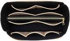 LEXSION Felt Purse Organizer Insert, Tote Bag Shaper Dividers with 5 Sizes by LEXSION
