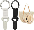 Niveaya Hat Clip for Travel on Bag, Strong Clip Secure Hold, 2 Pack by Niveaya