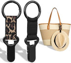 Niveaya Hat Clip for Travel on Bag, Strong Clip Secure Hold, 2 Pack by Niveaya