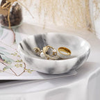 Marble Jewelry Dish - Rings Holder - Image 4
