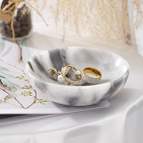 Marble Jewelry Dish - Rings Holder - Image 4