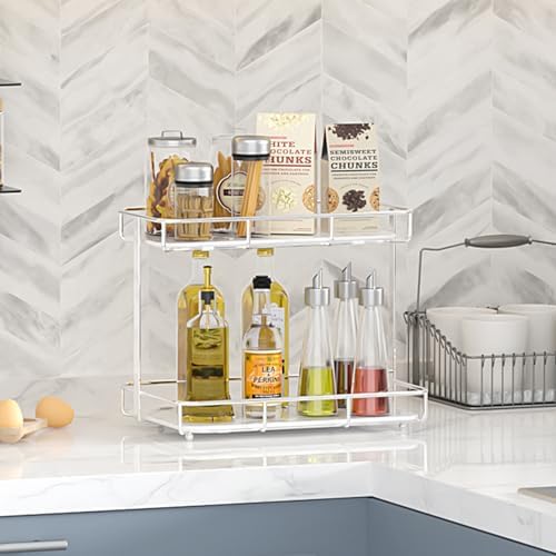 Bathroom Organizer Countertop Perfume Organizer Makeup Organizer Cosmetics Storage Display Rack Vanity Tray Dresser Stainless Steel Gold Shelf White Marble Ceramic Tray - Image 6