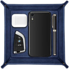 SITHON Valet Tray Desktop Storage Organizer Nightstand Caddy Holder by SITHON