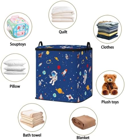 2pcs blanket storage bag for under bed,closet organizers 95L - Image 2