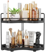 2-Tier Corner Bathroom Counter Organizer, Larger Size by Unknown