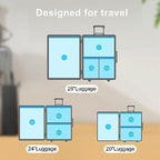 UPGOGO Travel Vacuum Bags with Portable Electric Pump (Combo 8 Pack) - Image 3