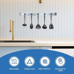 Neosmuk Magnetic Hooks Steel Tube Design for Cruise,80lb+ Navyblue,10 Pack - Image 7