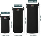Nuovoware Water Bottle Carrier, 500ML, Black - Image 2