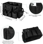 Compact Wearable Cleaning Supplie Bag with Handle Shoulder Straps - Image 4