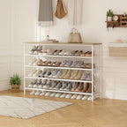 SUOERNUO 5 Tier Extra Long Shoe Rack Organizer Storage for Closet Entryway - Image 5