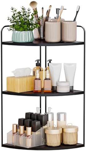 Bathroom Counter Organizer, Vanity & Makeup Countertop Organizer by ForestAngle
