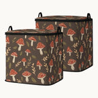 2pcs blanket storage bag for under bed,closet organizers 95L by BestSellers