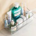 MOPMS 8 Slots Toothbrush Holders for Bathrooms with Detachable Dividers by MOPMS