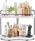 2-Tier Corner Bathroom Counter Organizer, Larger Size by Unknown