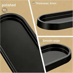 Bathroom Tray,Vanity Tray,Perfume Tray for Makeup,Perfume,Trinket - Image 4