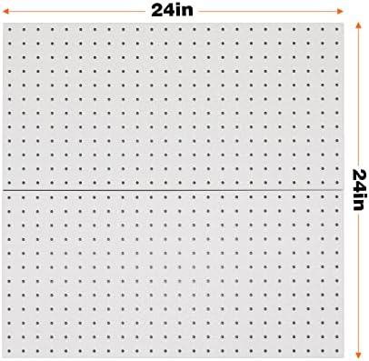 Ultrawall Metal Pegboard Wall Panels, Peg Boards for Garage Tool Storage - Image 2