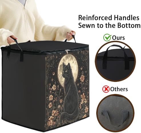 2pcs blanket storage bag for under bed,closet organizers 95L - Image 4