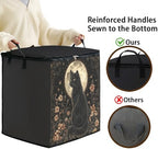 2pcs blanket storage bag for under bed,closet organizers 95L - Image 4