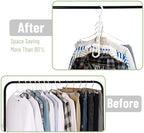 Mr. Pen- Space Saving Hangers for Clothes, 20 pcs, White (Pack of 3) - Image 6